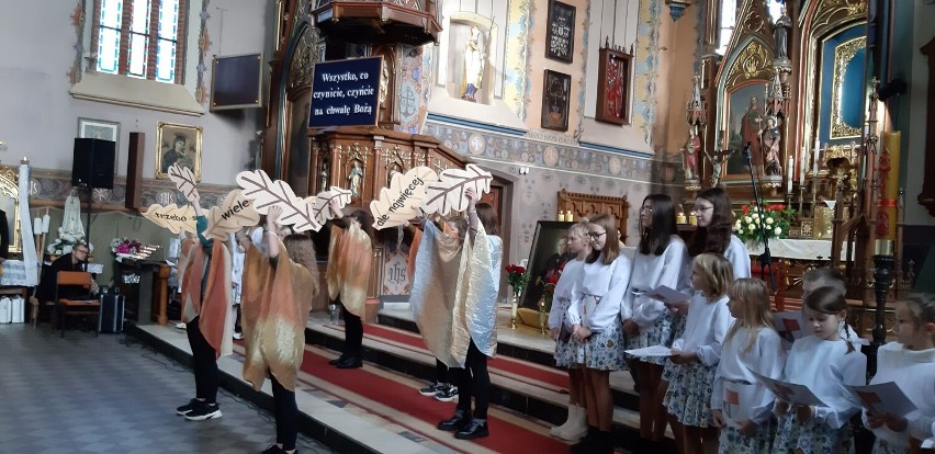 ZKP Banino na uroczystości urodzinowej Sługi Bożego Bpa Konstantyna Dominika
