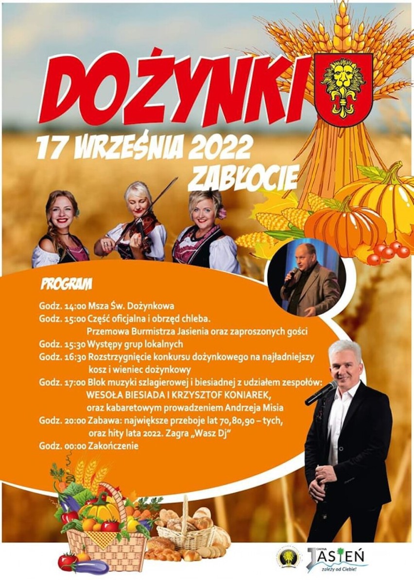 Imprezy w Żarach i okolicy w weekend 16 - 17 września
