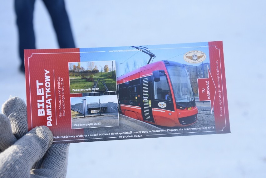 Pasażerowie Tramwajów Śląskich od dzisiaj linią nr 15 dojadą...