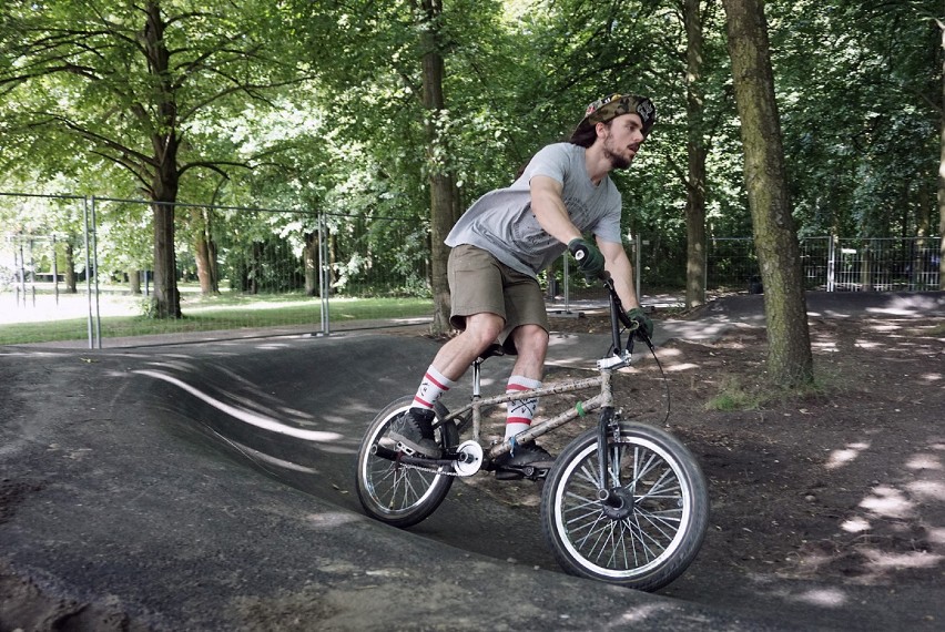 Testują rowerowy plac zabaw na Zdrowiu [ZDJĘCIA, FILM]