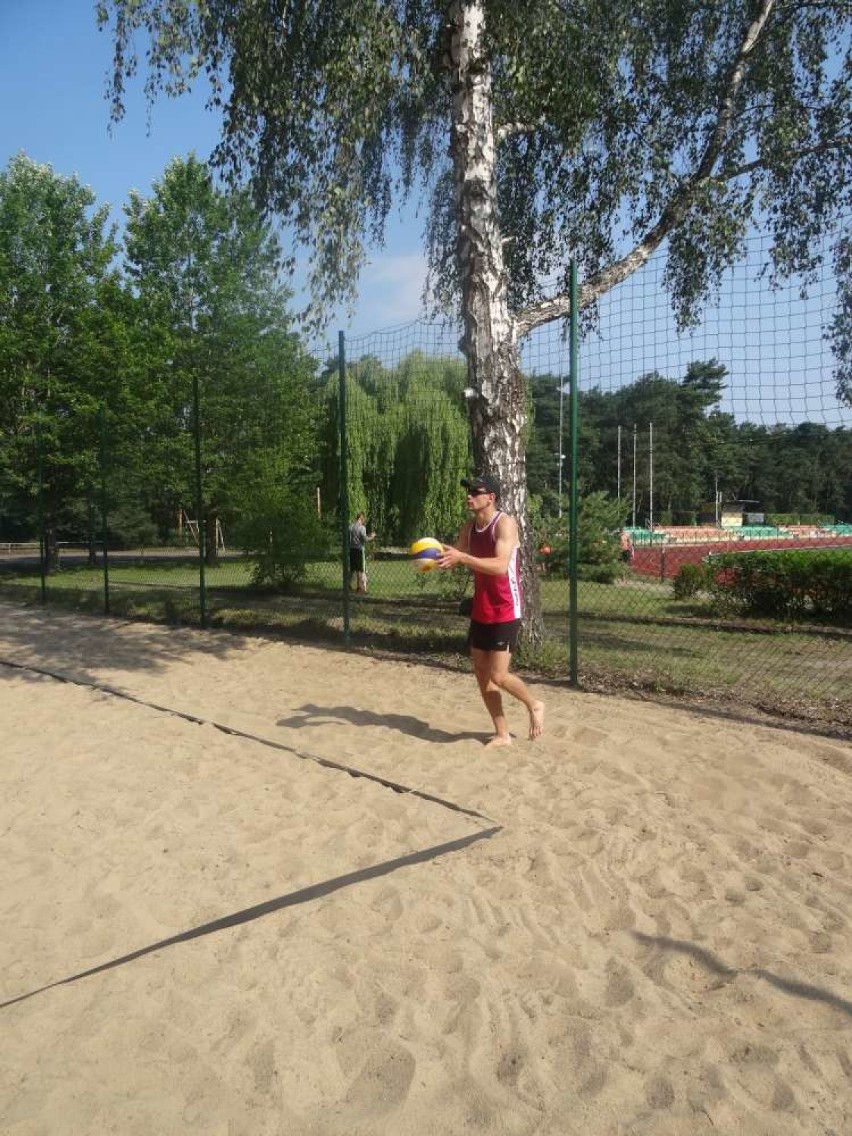 Rozpoczęcie sezonu siatkówki plażowej w Wągrowcu