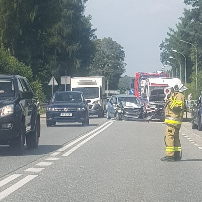 Na drodze we Frycowej są poważne utrudnienia