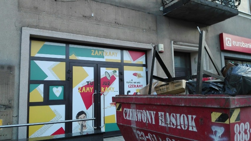 McDonald's na rynku w Rybniku zamknięty na zawsze