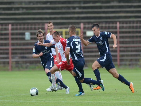 ŁKS przegrał w Łodzi ze Stomilem 0:2