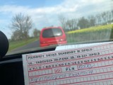 Powiat nowotomyski: Rekordowy mandat dla młodego kierowcy! 