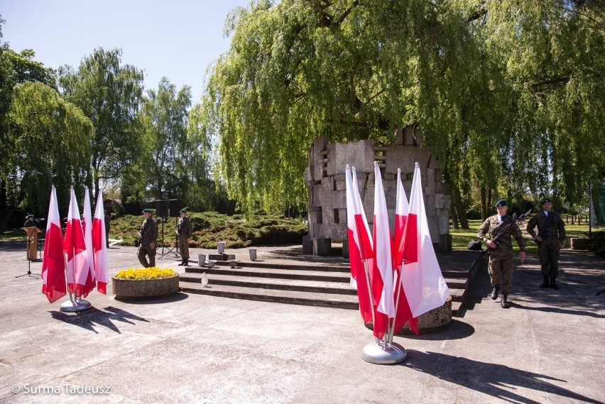 Stargardzkie obchody 73. rocznicy zakończenia II wojny światowej. Uroczyście na Międzynarodowym Cmentarzu Wojennym 