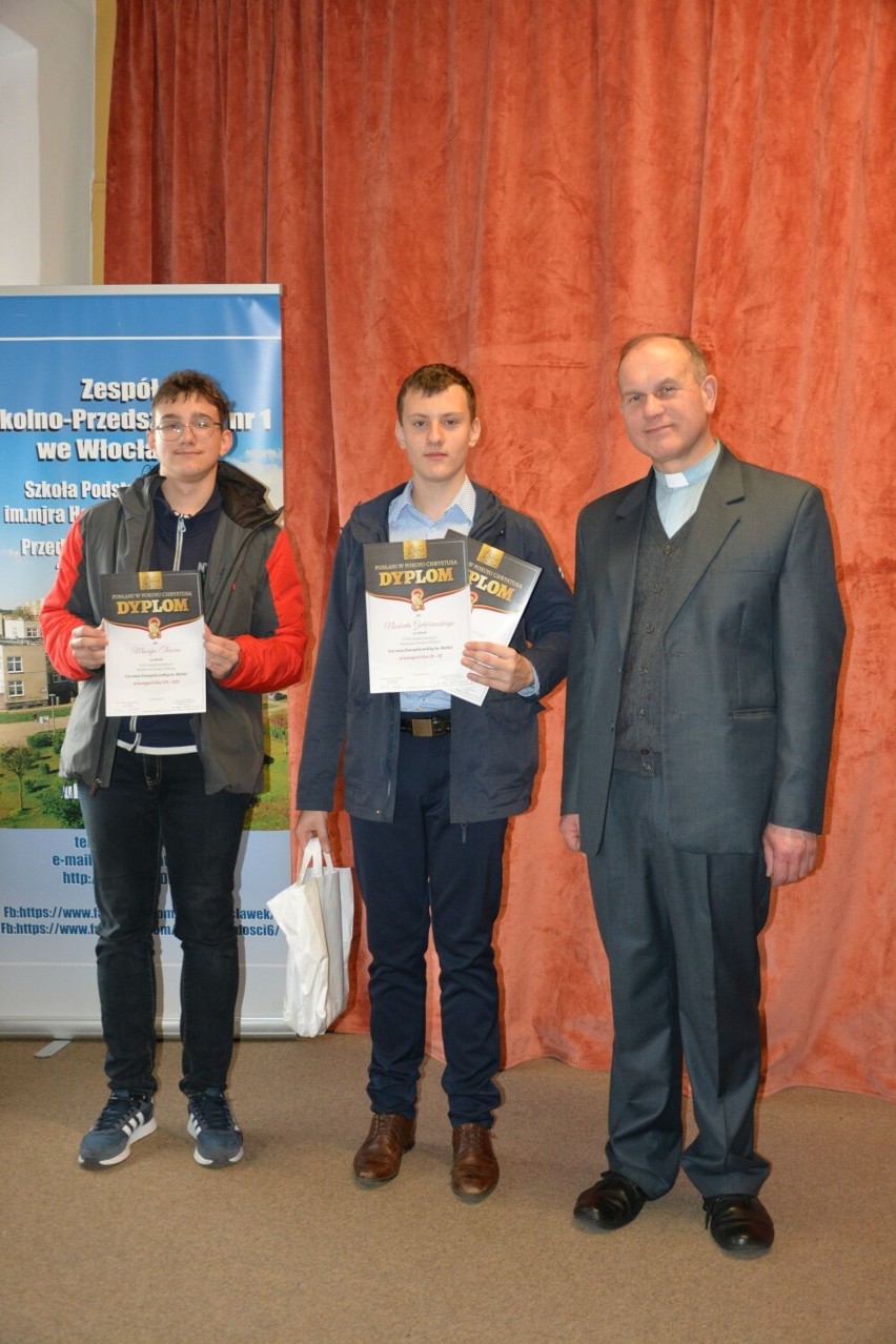 Uczniowie SP nr 3 w Aleksandrowie wrócili z nagrodami z konkursu wiedzy biblijnej [zdjęcia]
