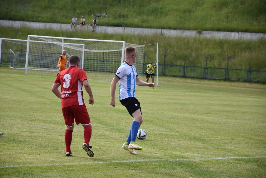 Górnik Wałbrzych - Włókniarz Kudowa-Zdrój 4:1