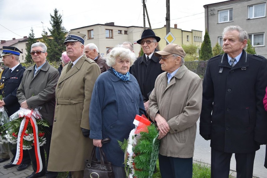 Uroczystości upamiętniające 77 rocznicę Zbrodni Katyńskiej w Wieluniu[ZDJĘCIA]