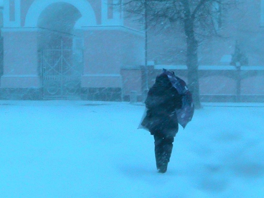 Zima w Chodzieży: Zobacz zdjęcia zaśnieżonego miasta [FOTO]