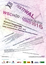 XII Międzynarodowy Festiwal Chóralny Wschód - Zachód - Zbliżenia Radomsko 2016