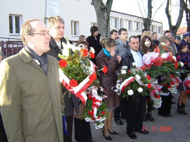 Archiwalne zdjęcie z obchodów 3 Maja w Opolu