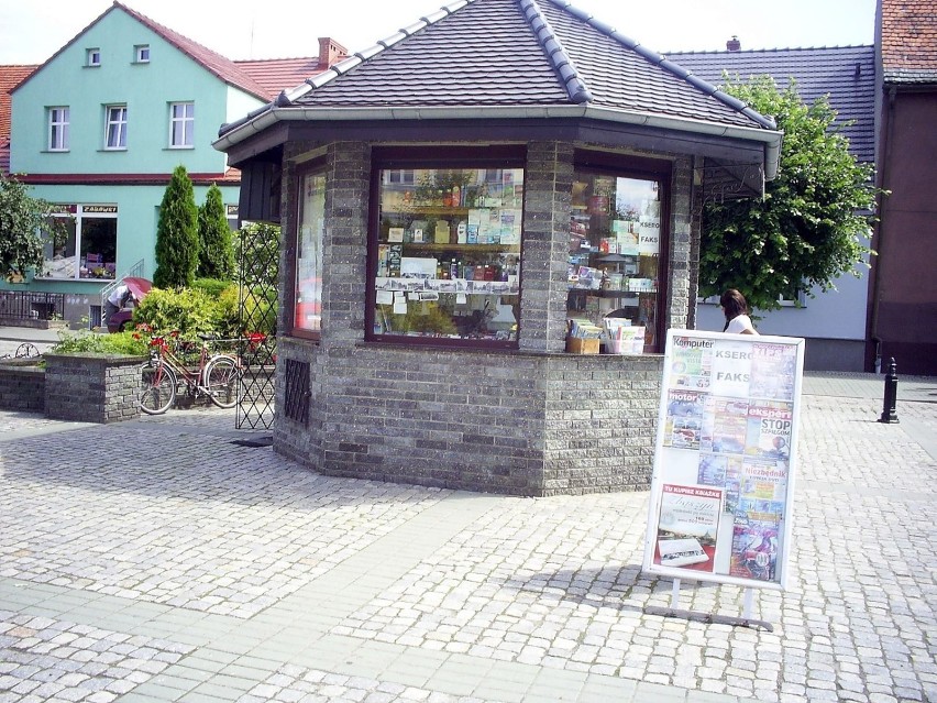 Kiosk 

Fot. Dorota Michalczak