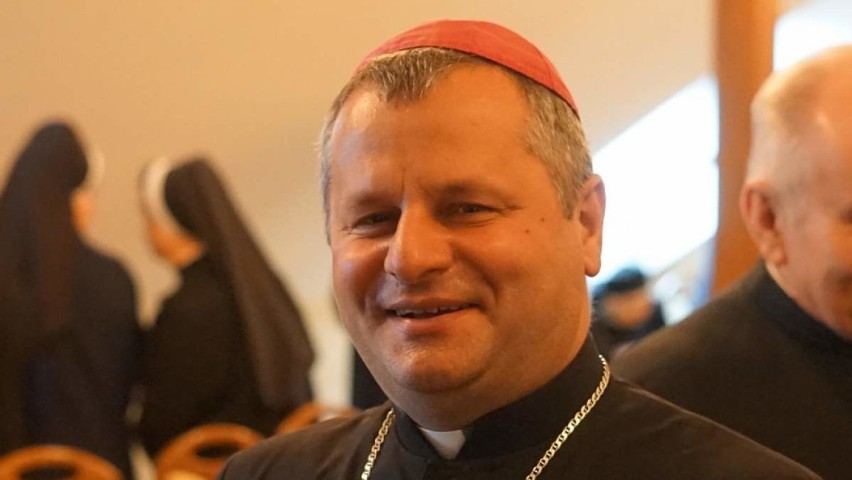 Biskup Leszek Leszkiewicz, sufragan tarnowski

- Takich...