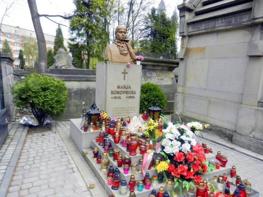 Pogrzeb Marii Konopnickiej  w 1910 roku był wielką...