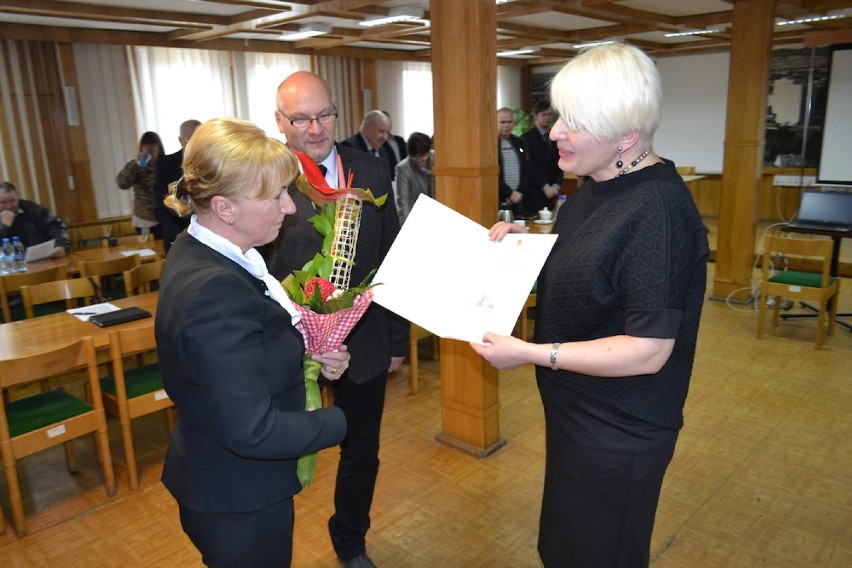 Poseł Krystyna Kłosin otrzymała podziękowania od komisji Rady Miasta [ZDJĘCIA]