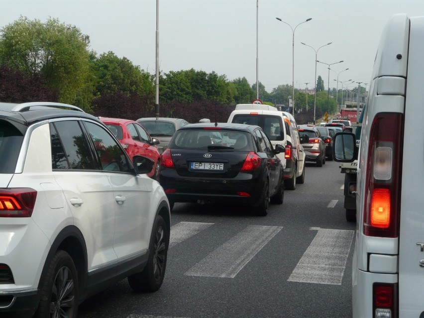 Znów wypadek na skrzyżowaniu al. Jana Pawła II i ul. Obywatelskiej. Tym razem stłuczka