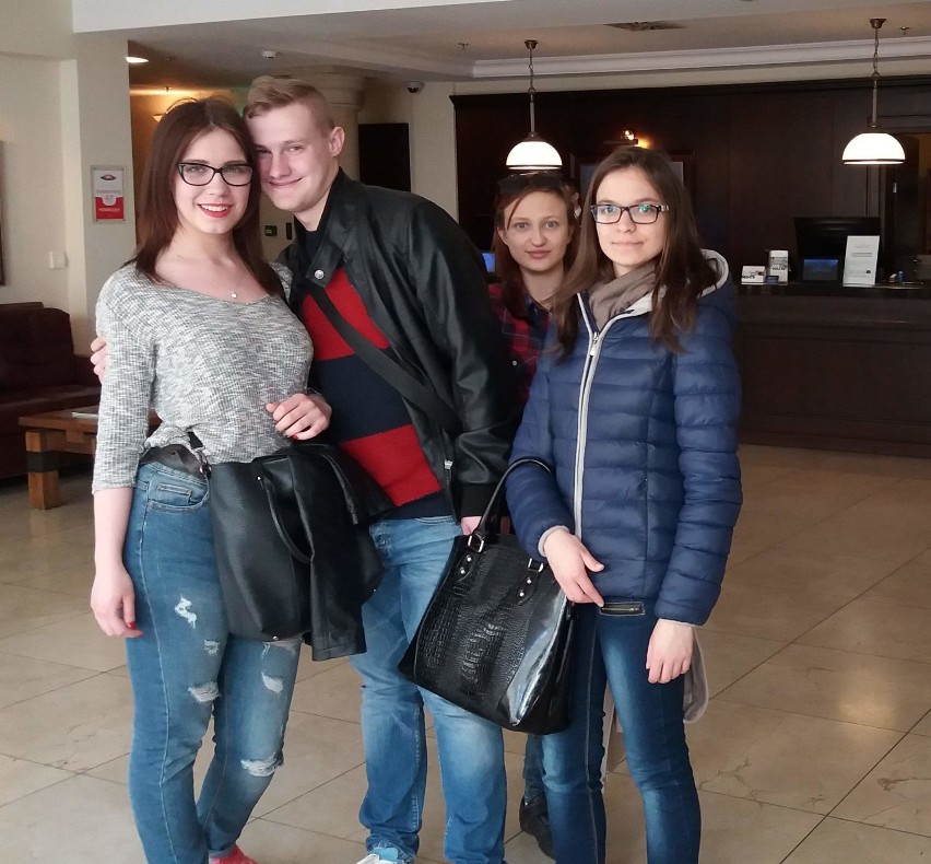 Uczniowie ZSP nr 3 w Malborku trafili do pięciogwiazdkowego hotelu