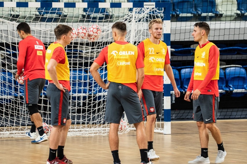 Polscy futsaliści zagrają już w piątek w Mielcu mecz eliminacji mistrzostw świata [ZDJĘCIA, WIDEO]