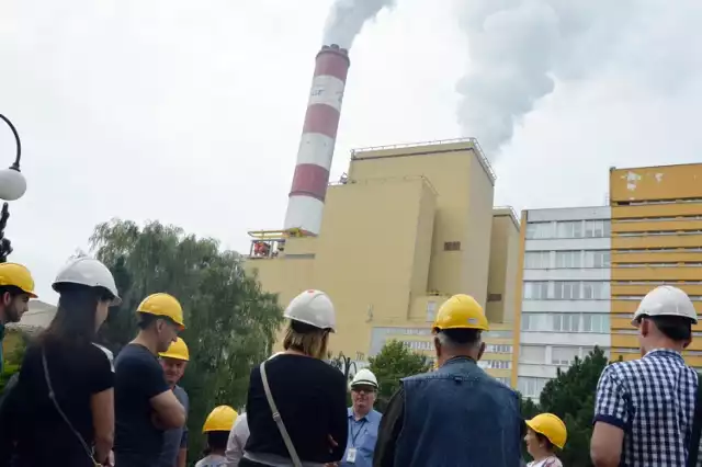 Sobotnia okazja to jedna z niewielu możliwości obejrzenia z bliska terenu Elektrowni Bełchatów