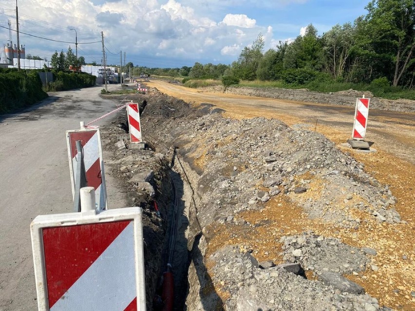 Remonty i budowy dróg w Wadowicach w 2022 roku