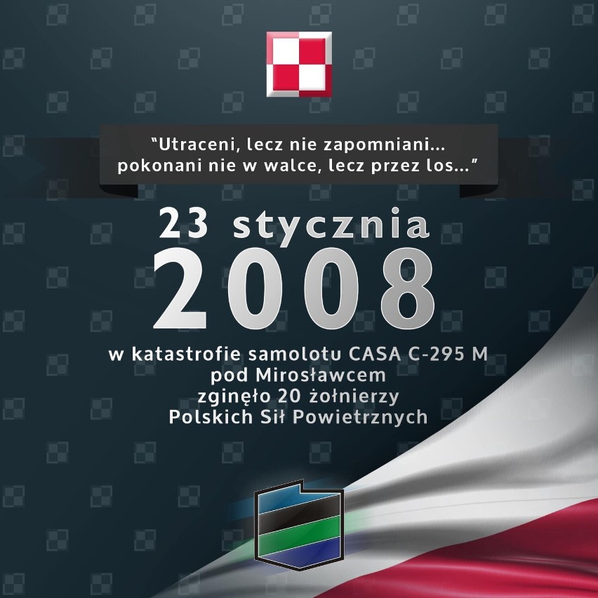 15 rocznica katastrofy w Mirosławcu. Wtedy zginął zastępca dowódcy bazy lotniczej w Malborku