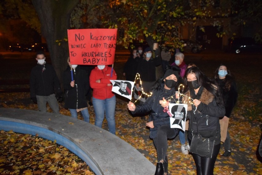 Protest kobiet Czerniejewo. Przeciwnicy zaostrzenia prawa...