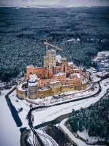 Obrzycko i okolice śniegiem otulone. Te zdjęcia są zjawiskowe! [GALERIA]