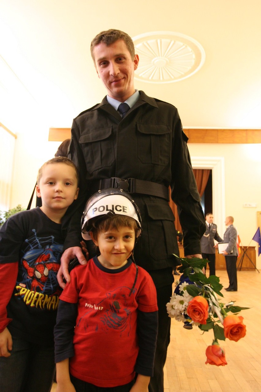 Lubelska policja ma 136 nowych funkcjonariuszy