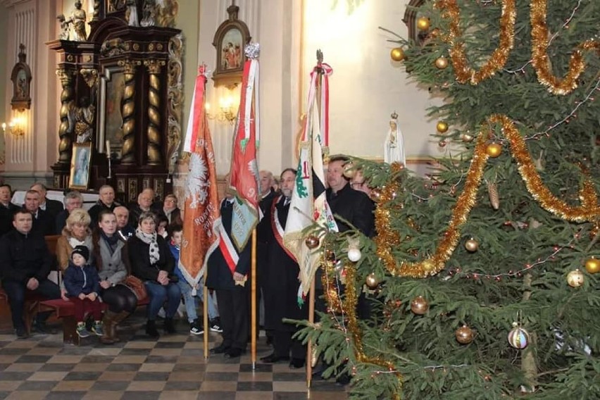 Spotkanie opłatkowo-noworoczne środowisk wiejskich Archidiecezji Łódzkiej [zdjęcia]