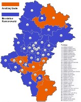 Wybory prezydenckie 2015 w woj. śląskim. Jednak Komorowski [WYNIKI, FREKWENCJA, RELACJA]