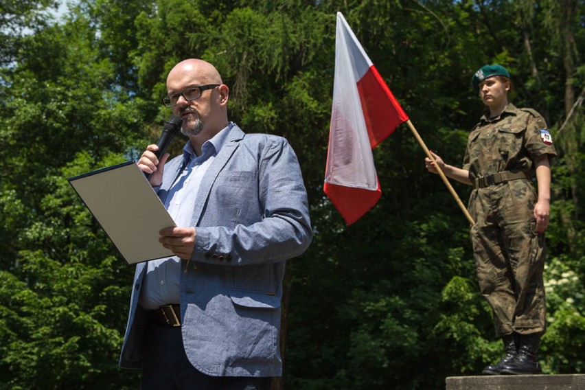 Spotkanie modlitewne w Lesie Buczyna w Zbylitowskiej Górze [ZDJĘCIA]