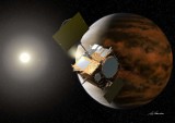 Japońska sonda AKATSUKI po pięciu latach podejmie drugą próbę wejścia na orbitę Wenus