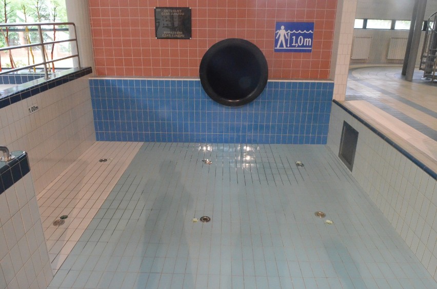 Co się stało z wodą w basenach rekreacyjnych w Słowiance? [zdjęcia]