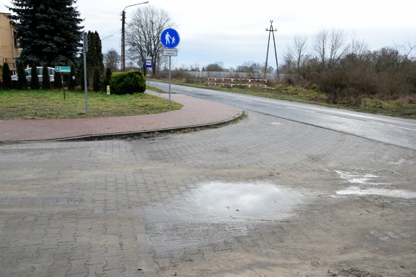 Tu zajdzie zmiana. Wkrótce nastąpi przebudowa drogi na ulicy Holenderskiej w Zbąszyniu                           