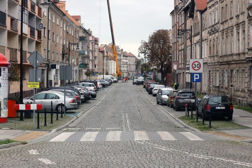 Legnickie ulice. Tak dzisiaj wygląda ulica Wrocławska, zobaczcie zdjęcia