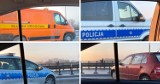 Wypadek i dwie kolizje na Moście Łazienkowskim o poranku. Ogromne utrudnienia dla kierowców 