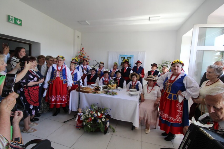 Środowa inscenizacja została przygotowana przez miejscowe...