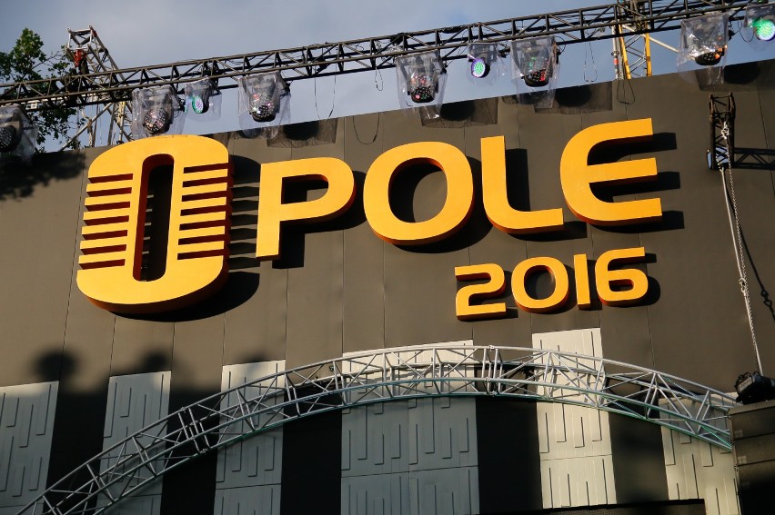 Festiwal Opole 2016. Zobaczcie festiwalową scenę
