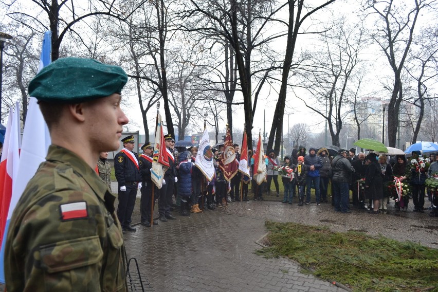 Dzień Pamięci Żołnierzy Wyklętych w Sosnowcu [ZDJĘCIA]