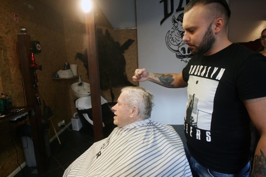 Salon Fryzjerski: Twój Barber, Patryk Jaroszewski...