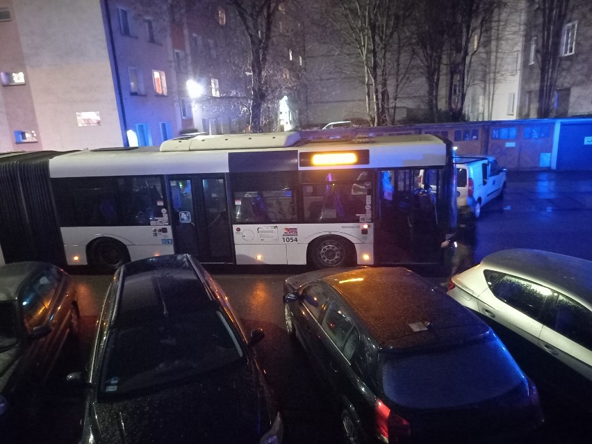 Pożar kamienicy w centrum Szczecina. Dwie osoby nie żyją ZDJĘCIA - 14.01.2021