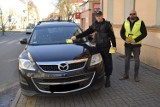 Żółta kartka za nieprawidłowe parkowanie w Chełmie