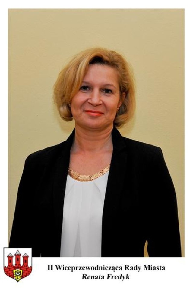 Renata Fredyk
Wiceprzewodnicząca Rady Miejskiej w Bolesławcu
Komisja Zdrowia, Rodziny i Spraw Społecznych