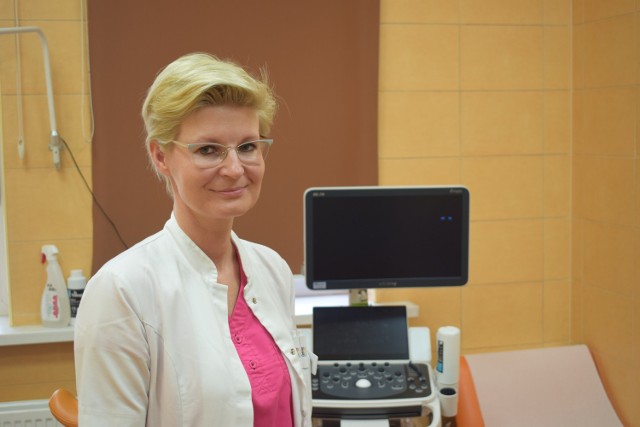 Dr n. med. Magdalena Magnowska, zastępczyni kierownika Oddziału Ginekologiczno-Położniczego SP ZOZ w Szamotułach