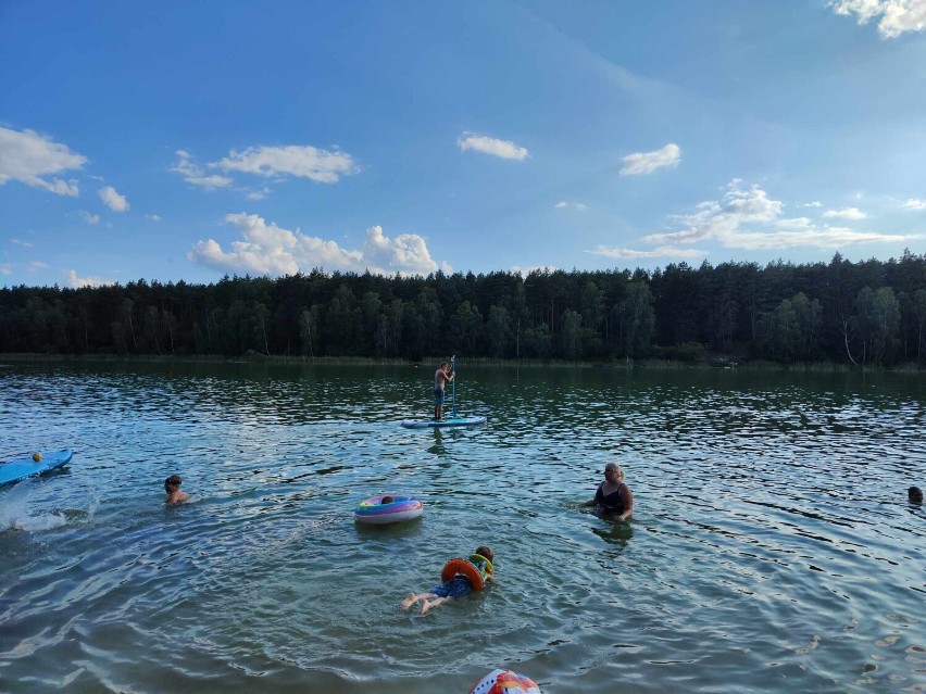 Jezioro Miejskie w Puszczy Zielonka
