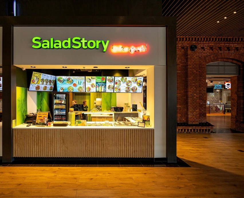 Salad Story to znany z innych miast lider zdrowej żywności...