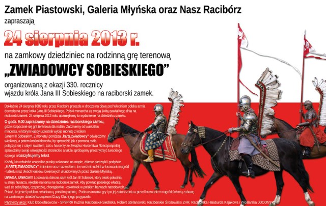 Zamkowy zuch w Raciborzu