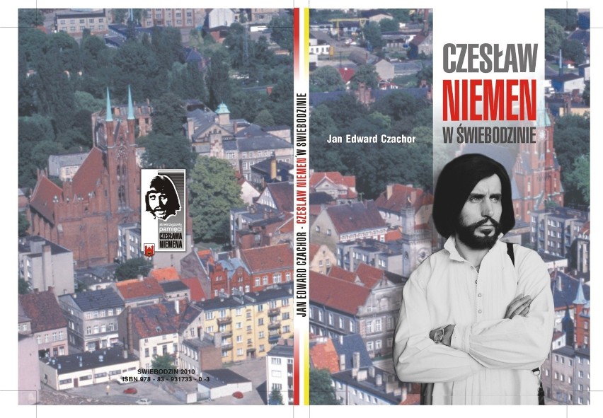 Okładka książki "Czesław Niemen w Świebodzinnie", autor Jan...