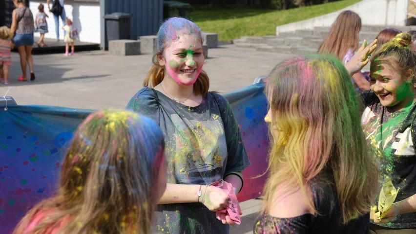 Festiwal Kolorów odbył się w niedzielę. 13 września, w parku...